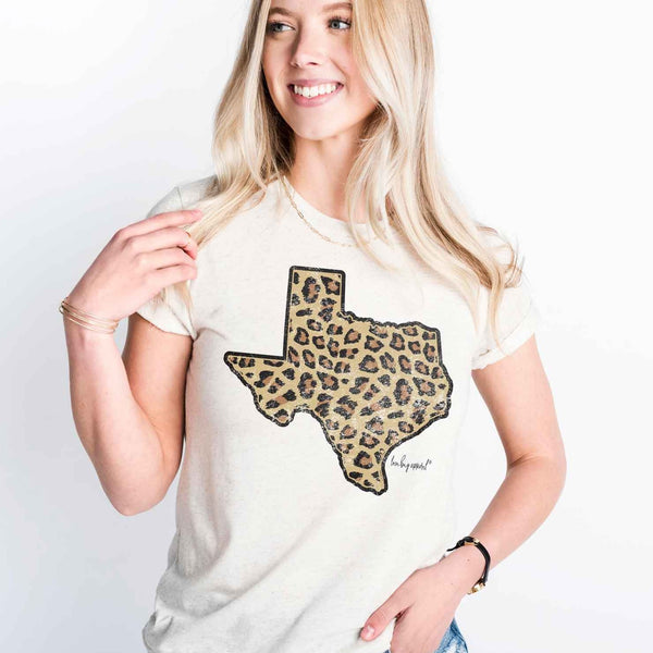 Leopard Texas Shirts & Tops - Love Bug Apparel®