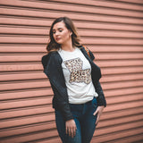 Leopard Louisiana Tee Shirts - Love Bug Apparel®