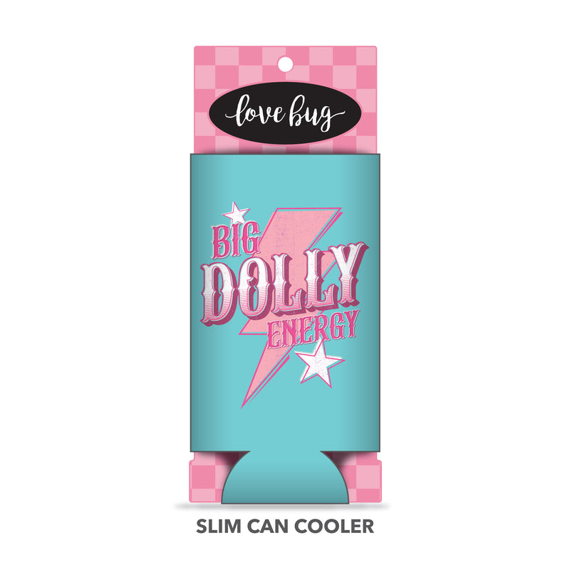 Big Dolly Energy Can Coolers & Accessories - Love Bug Apparel®