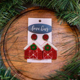 Christmas Beaded Earrings And Accessories - Love Bug Apparel®