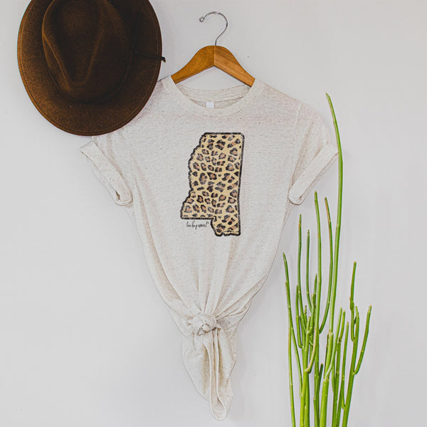Leopard Mississippi Shirts & Tops - Love Bug Apparel®