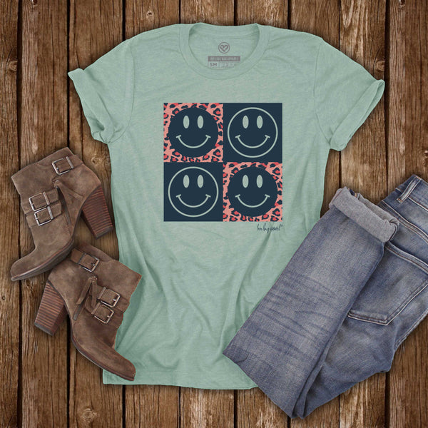 Smile Grid Shirts & Tops - Love Bug Apparel®