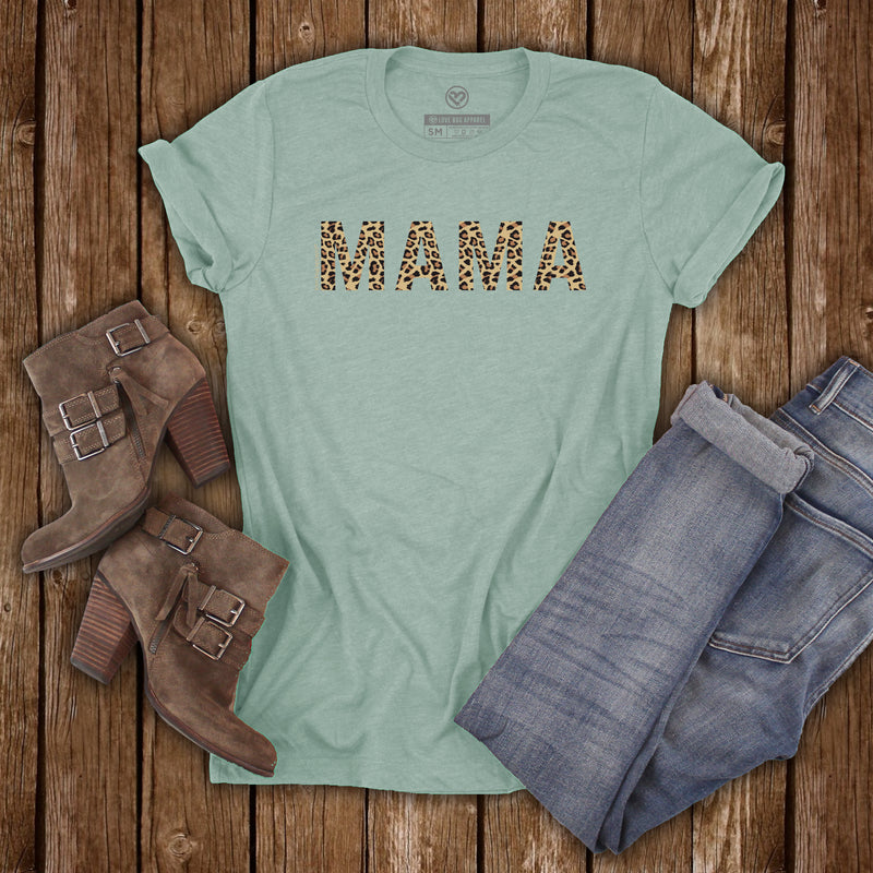 Leopard Mama Shirts - Love Bug Apparel®