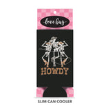 Howdy Skeletons Can Coolers & Accessories - Love Bug Apparel®