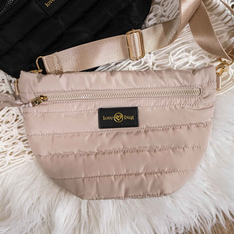 Camilla Quilted Cross-Body Sling Handbags - Love Bug Apparel®