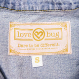 Fancy Like Denim Jacket - Love Bug Apparel®