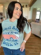 Just Roll With It Shirts & Tops - Love Bug Apparel®