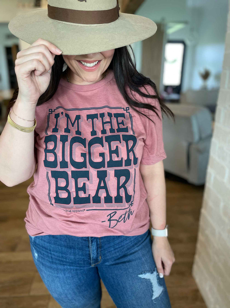 I'm The Bigger Bear Shirts & Tops - Love Bug Apparel®