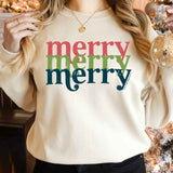 Merry Merry Sweatshirt - Love Bug Apparel®
