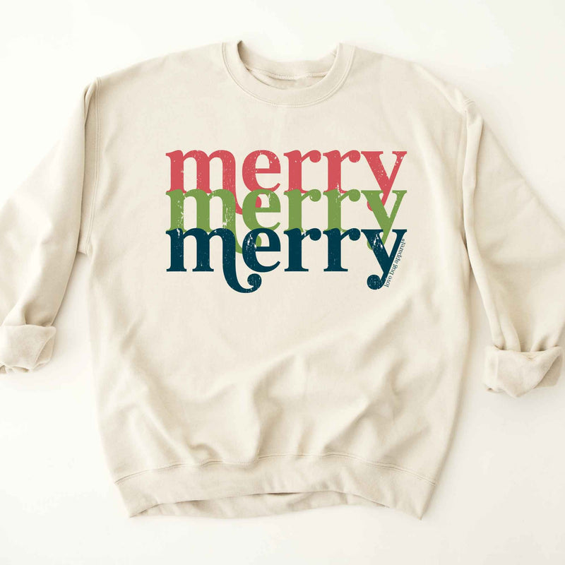 Merry Merry Sweatshirts - Love Bug Apparel®