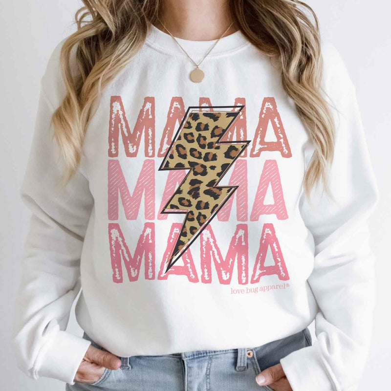 Lightning Mama Repeat Shirts & Tops - Love Bug Apparel®