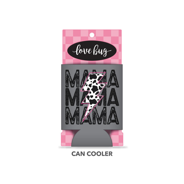 Mama Cow Bolt Can Coolers & Accessories - Love Bug Apparel®