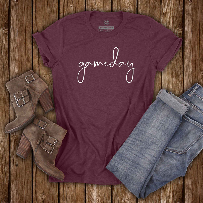 Gameday Script T-Shirt - Love Bug Apparel®