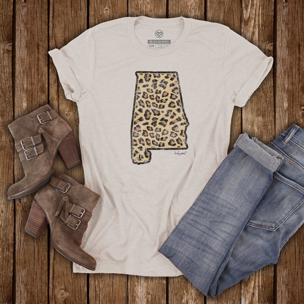 Leopard Alabama Shirts - Love Bug Apparel®