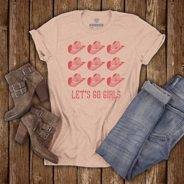 Let's Go Girls Hats Shirts & Tops - Love Bug Apparel®