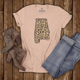 Leopard Alabama Shirts & Tops - Love Bug Apparel®