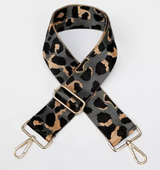 Leopard Guitar Bag Strap 1.5" wide Many Colors Accessories - Love Bug Apparel®