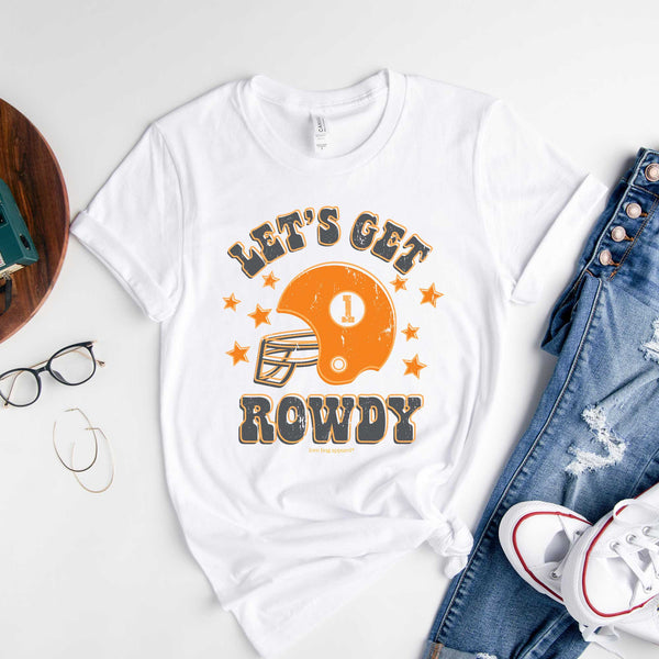 TN Lets Get Rowdy T-Shirt - Love Bug Apparel®