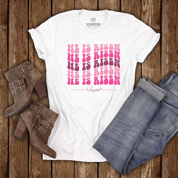 He Is Risen Shirts & Tops - Love Bug Apparel®