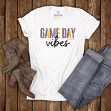 Game Day Vibes Louisiana Shirts - Love Bug Apparel